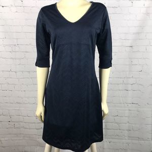 Mountain Hardwear Medium Dark Teal Dress Good Cond